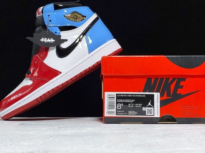 Air 1 OG Retro Jordan Fearless High CK5666-100 0629